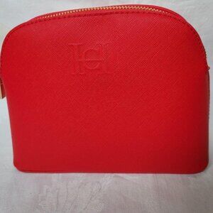 Carolina Herrera Toiletry Bag NWOT